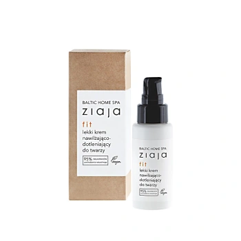 ZIAJA FIT LEKKI KREM NAWILŻAJĄCY DO TWARZY 50 ml